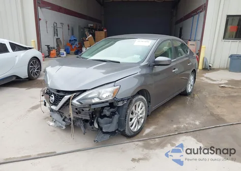2019 Nissan Sentra Sv from USA, damaged, VIN 3N1AB7AP3KY222675